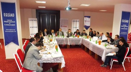 İşadamları derneklerinin genel sekreterli Eskişehir'de buluştu