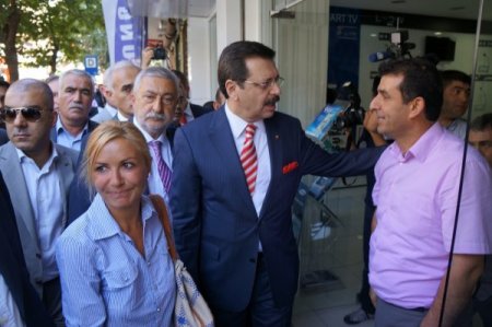 İşadamları Gaziantep’te Birlik Çağrısı Yaptı