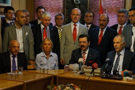 İşadamları Gaziantep’te Birlik Çağrısı Yaptı