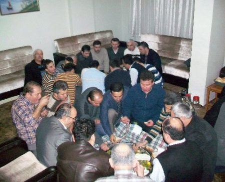 İşadamları Kaynaşma Yemeğinde Buluştu