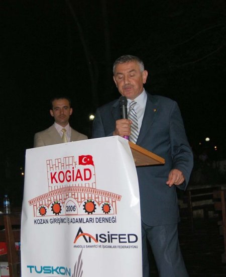 "İşadamlarımızın Birlikte Hareket Etmesi Şehri Kalkındırır"