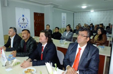 İşadamlarına Çek Senet Kanunu anlatıldı