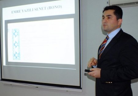 İşadamlarına Çek Senet Kanunu anlatıldı
