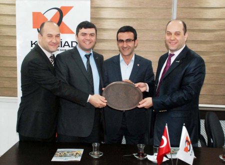 İşadamlarına dünya pazarları anlatıldı