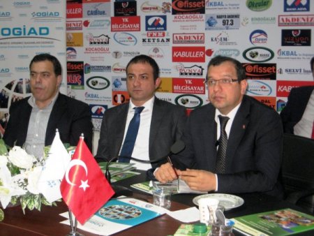 İşadamlarına Tarıma Dayalı Sanayinin Geliştirilmesi Anlatıldı