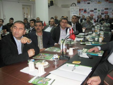 İşadamlarına Tarıma Dayalı Sanayinin Geliştirilmesi Anlatıldı