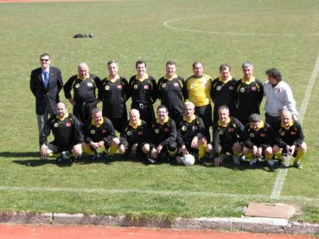 İşadamlarından Dostluk Maçı