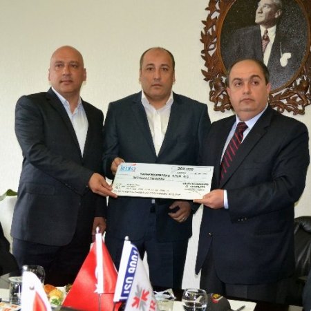 İşadamlarından Fatura Vizyon Kahramanmaraşspor'a destek