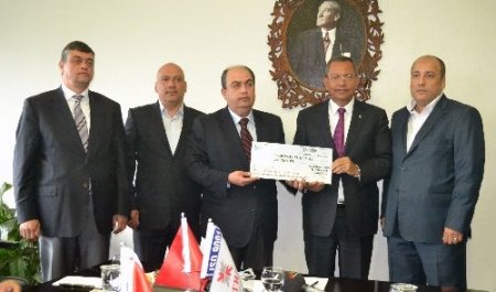 İşadamlarından Fatura Vizyon Kahramanmaraşspor'a destek