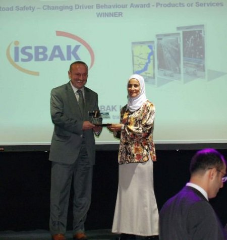 İsbak, 'cep Trafik +' Projesiyle Dubai'de Teknoloji Ödülü Kazandı