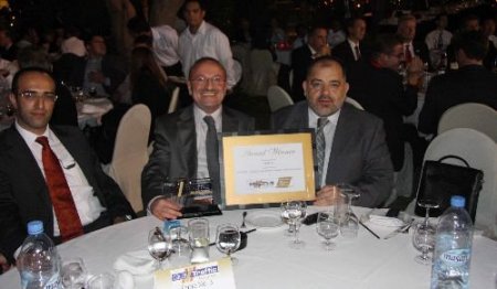 İsbak, 'cep Trafik +' Projesiyle Dubai'de Teknoloji Ödülü Kazandı