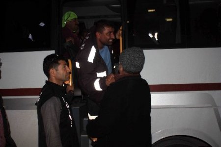 İşçi eylemi sona erdi Mersin Limanı'nda işler tekrar başladı