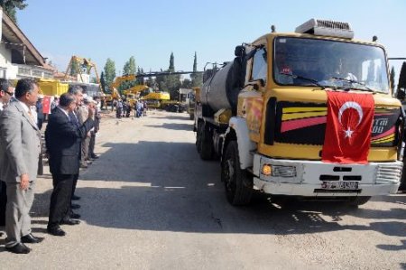 İşçiler Yeni Sezona Dualarla Uğurlandı