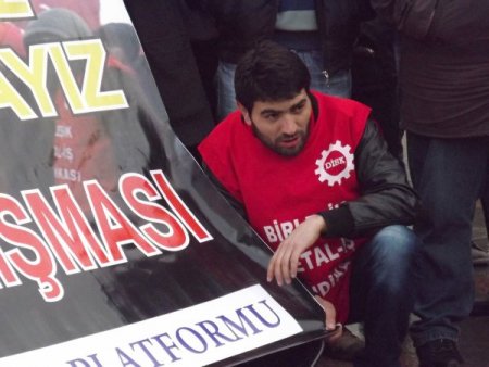 İşçilerin grevi 90 gündür devam ediyor