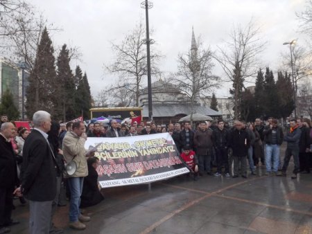 İşçilerin grevi 90 gündür devam ediyor