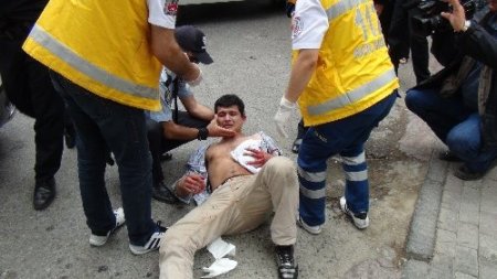 İşçisini bıçaklayan patron: Kafam dağılınca teslim olacağım