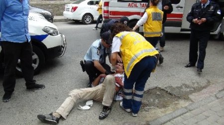 İşçisini bıçaklayan patron: Kafam dağılınca teslim olacağım