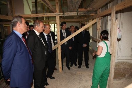 İsen: Tarihi miras projeleri gurur verici