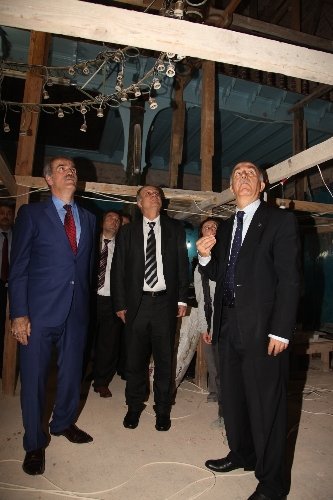 İsen: Tarihi miras projeleri gurur verici