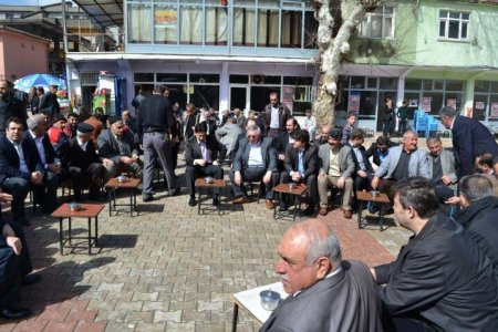 İŞHAD üyelerinden Sason'a iadei ziyaret