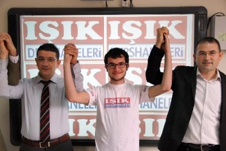 Işık Dershaneleri Ceyhan'da 6 dalda birinci çıkardı