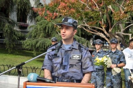 Işıklar Askeri Hava Lisesi öğrencileri kamp için İzmir'e uğurlandı