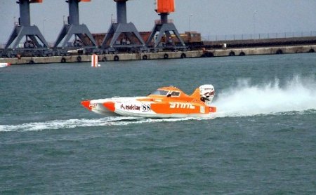 Işıklar Dünya Offshore Şampiyonası Samsun'da başladı