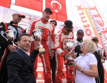 Işıklar Dünya Offshore Şampiyonası Samsun'da başladı