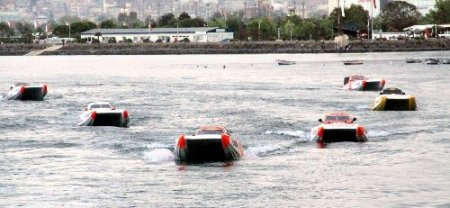 Işıklar Dünya Offshore Şampiyonası Samsun'da başladı