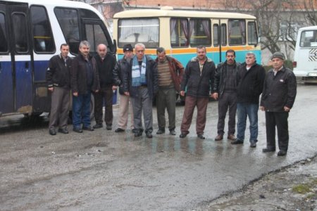 Işıklı Birlik Minibüs sahipleri mağdur edildiklerini iddia etti