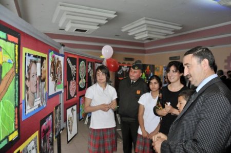 İşitme Engelli Öğrenciler Hünerlerini Sergiledi