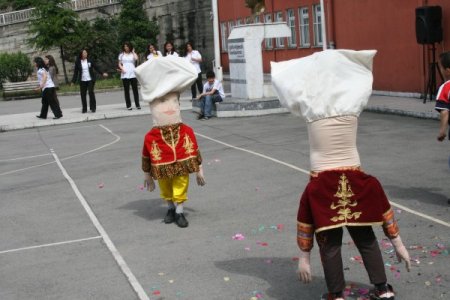 İşitme Engelli Öğrenciler Hünerlerini Sergiledi