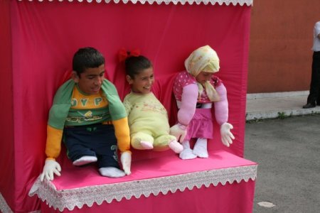 İşitme Engelli Öğrenciler Hünerlerini Sergiledi