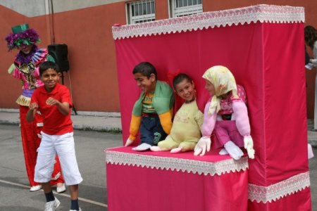 İşitme Engelli Öğrenciler Hünerlerini Sergiledi