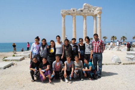 İşitme Engelliler, Tarihi Eserler Hakkında İşaret Diliyle Bilgilendi