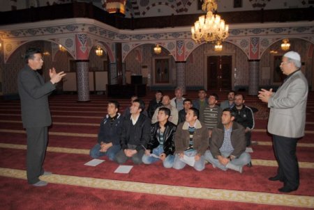 İşitme Engelliler İslamiyeti Manavgat Müftülüğü'nün Açtığı İşaret Diliyle Öğreniyor