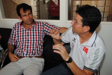 İşitme Engellilere Sağlık Konusunda Yardımcı Oluyor