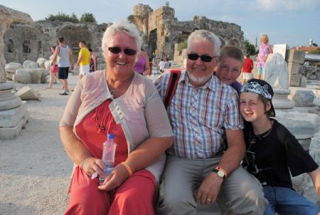 İskandinav turistler aileleriyle birlikte tatil yapmayı tercih ediyor