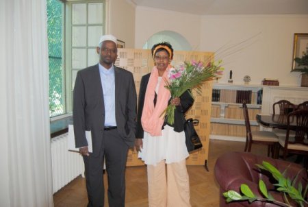 İskandinavya Somali Federasyonu Türk Halkına Minnettar