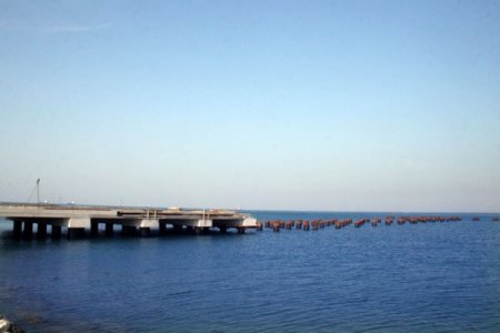 İskelede 60 metreye ulaşıldı