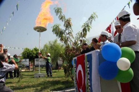 İskenderun Doğalgaza Kavuştu