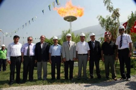 İskenderun Doğalgaza Kavuştu