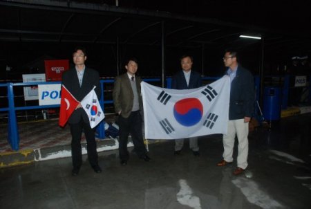 'İskenderun' Firkateyni Marmaris'e Ulaştı