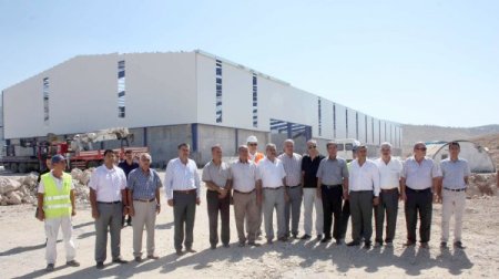 İskenderun katı atık bertaraf tesisi 15 Ekime kadar açılacak