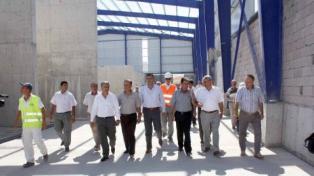 İskenderun katı atık bertaraf tesisi 15 Ekime kadar açılacak