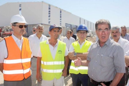 İskenderun katı atık bertaraf tesisi 15 Ekime kadar açılacak