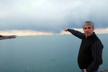 İskenderun Körfezi'nde peş peşe çıkan hortumlar paniğe yol açtı