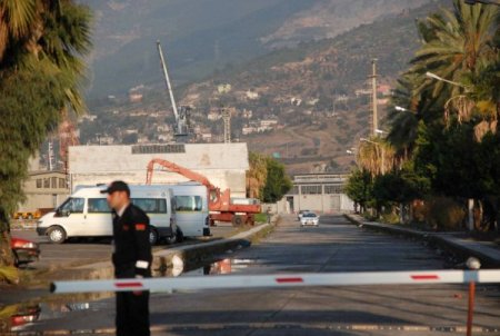 İskenderun Limanında Devir İşlemleri Tamamlandı
