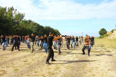 İskenderun polisi, teröre karşı uygulamalı eğitimler yapıyor