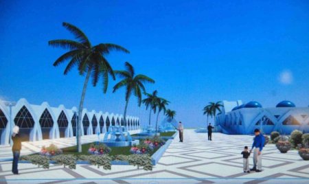 İskenderun'a 8 Bin Kişilik Cami Yapılacak